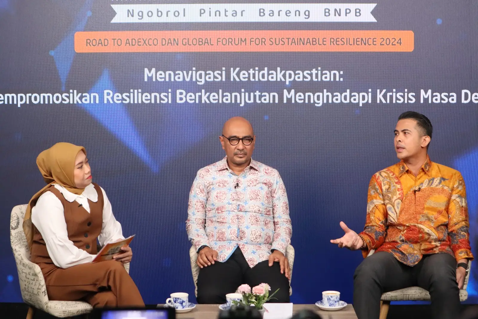 Menavigasi Ketidakpastian: Mempromosikan Resiliensi Berkelanjutan Menghadapi Krisis Masa Depan